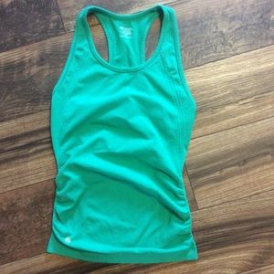 Athleta Speedlight Tank High Teal XS